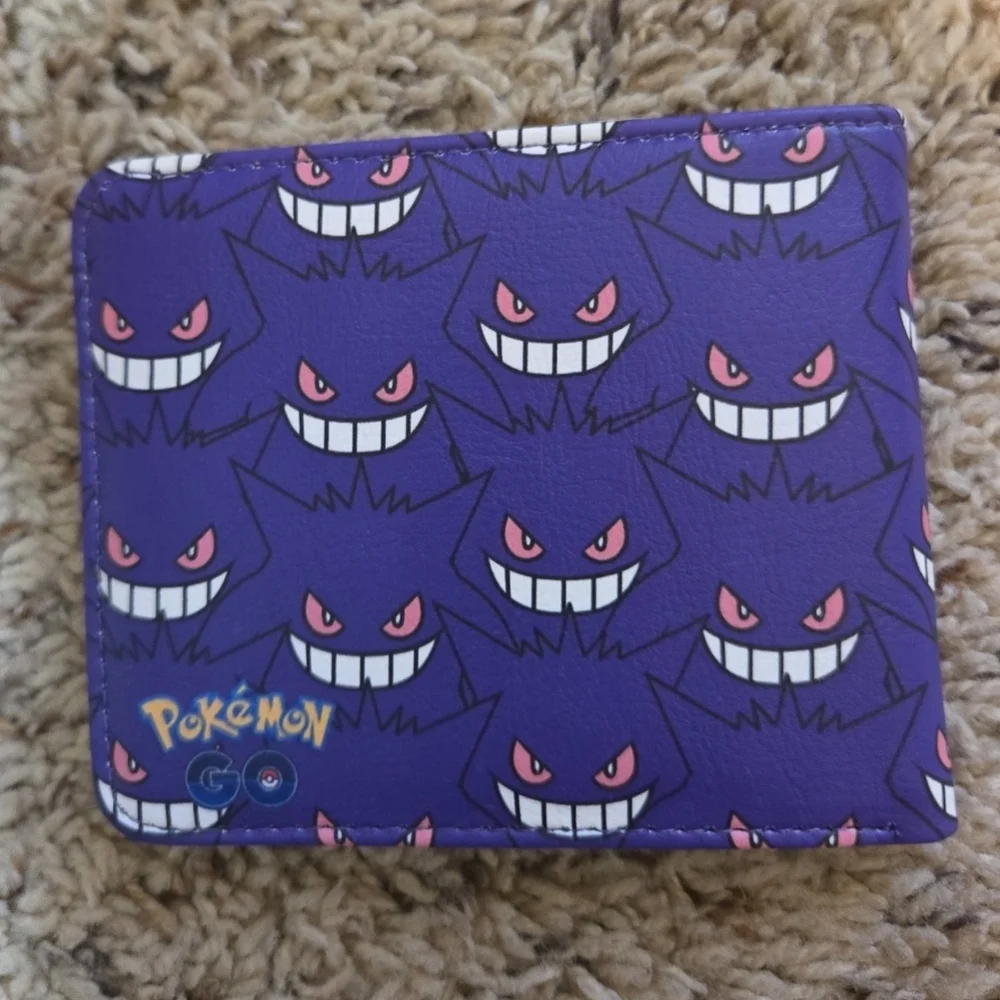 Pokemon Purple Gengar Money Clip Wallet